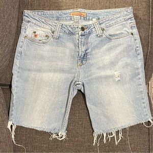 Paris Blues cutoff Jean shorts, size 11